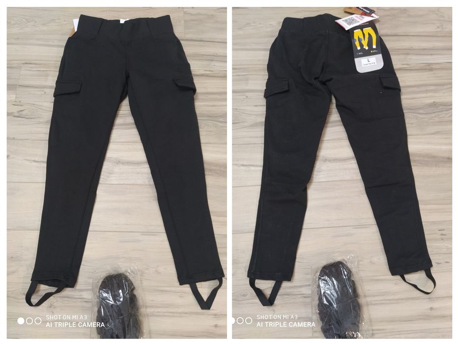 Pantaloni blugi moto