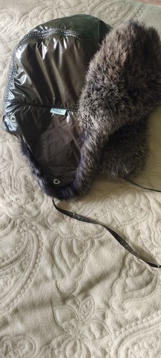 Шапка-ушанка детская и пуховик Reima