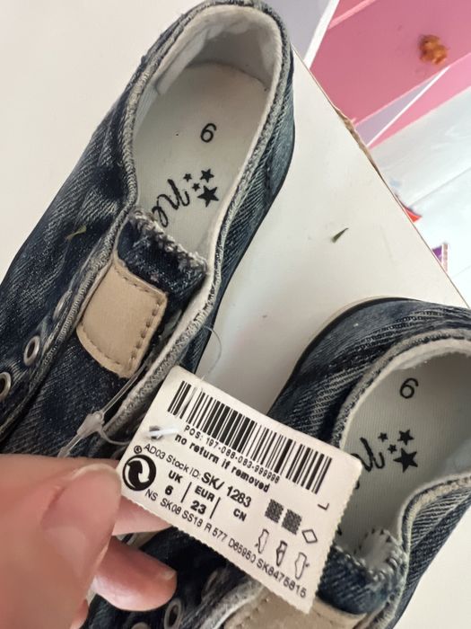 Новые детские кеды NEXT