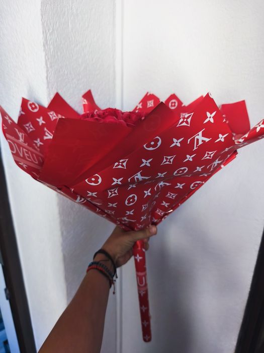 Buchet de trandafiri de sapun 51