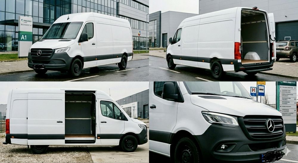 Închiriere Dubă Sprinter | Fără Șofer | BUCUREȘTI - ILFOV | Doar Firme | Minim 5 zile | Transport Marfă | Închirieri Autoutilitare | Mutari | Relocari