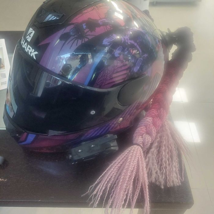 Каска Shark размер S/М черен Петък