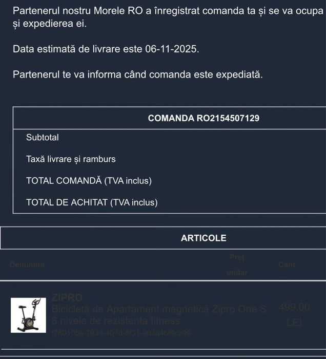 Bicicleta fitness magnetica