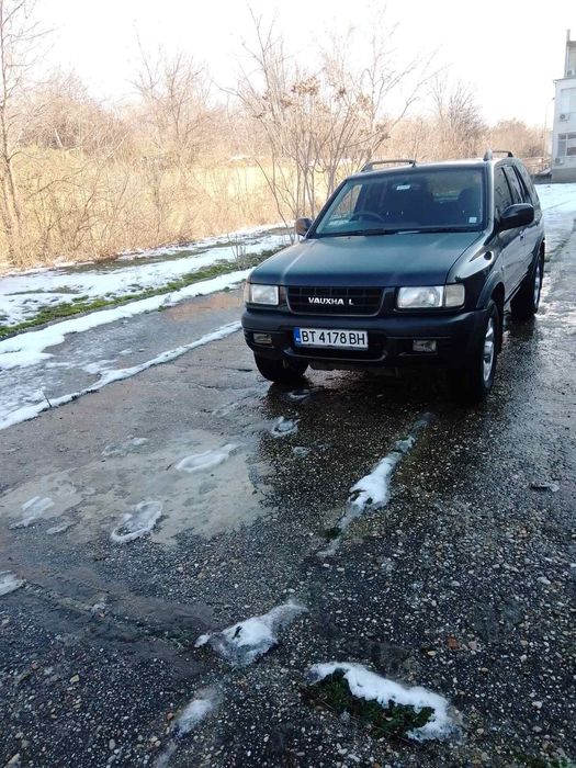 Опел Фронтера  Б , газ-бензин