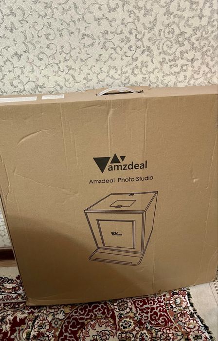 Профессиональный фотобокс 40 см