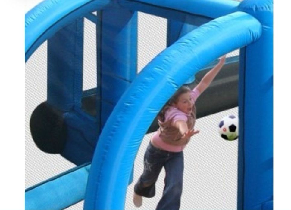 Teren de Fotbal Gonflabil NOU, sigilat