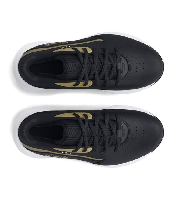 Under Armour Баскетболни обувки Lockdown 7, Златист/Черен
