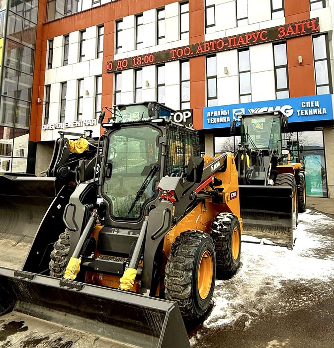 Мини Погрузчик xcmg 760