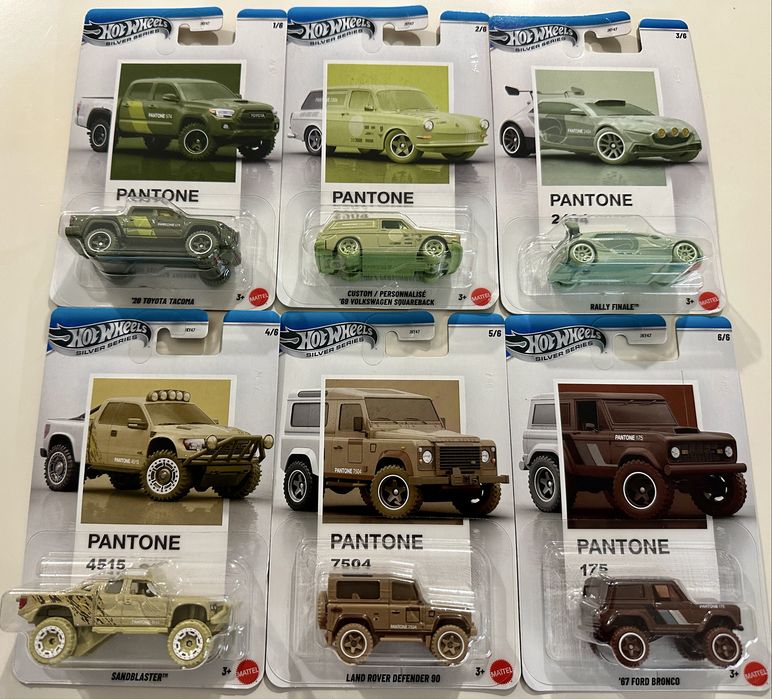 Hot Wheels Silver Series