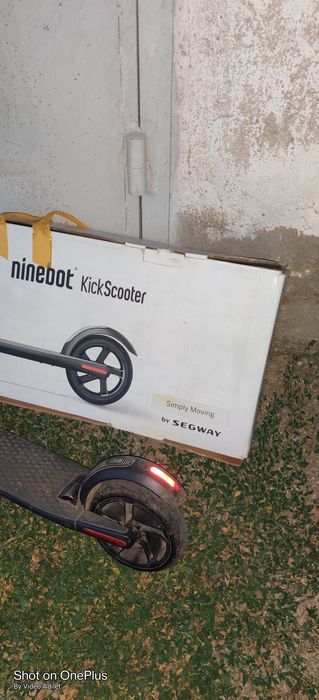 Электро самокат Ninebot es4