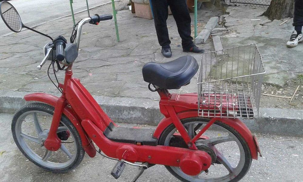 Piaggio G педалетка