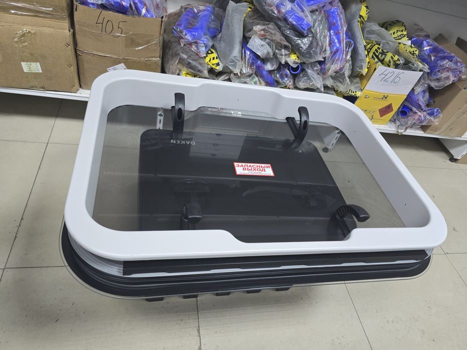 Люк на ГАЗель некст