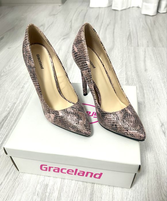 Pantofi stiletto Graceland mărimea 38