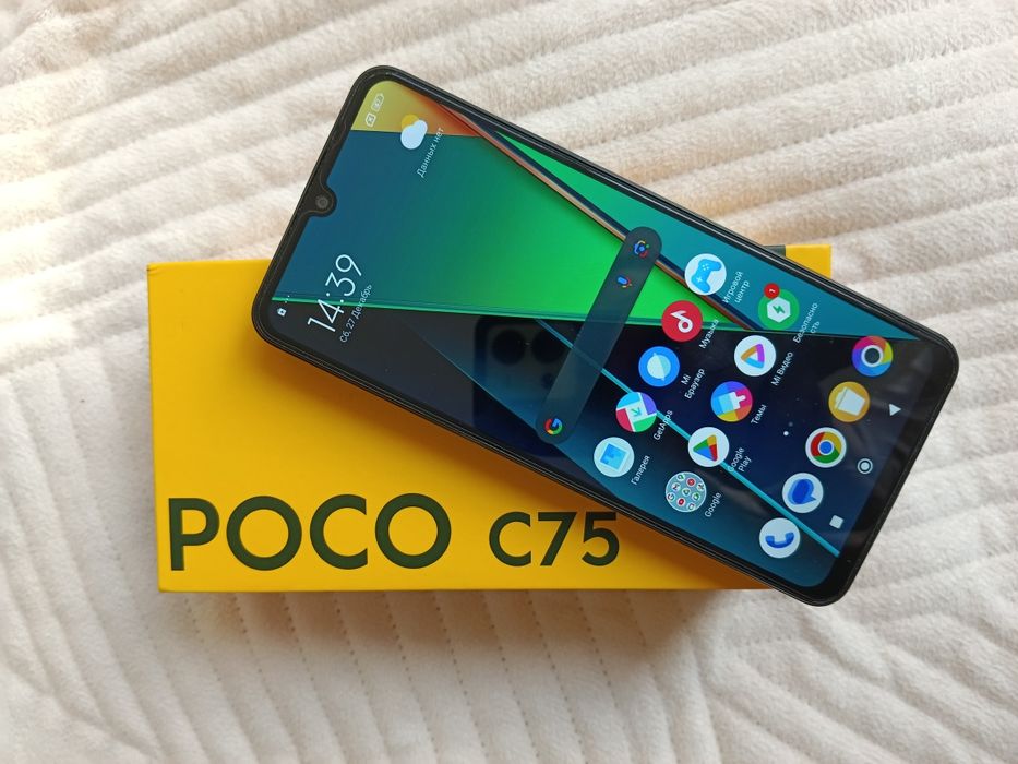 Продам Poco x5 pro, и c75
