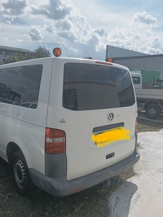 VOLKSWAGEN Transporter 2009 — imagine 4