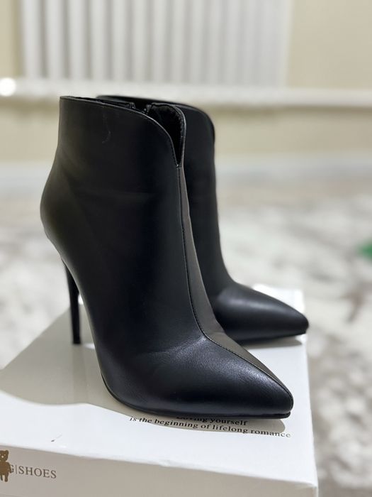 Каблук осенний очень удобный