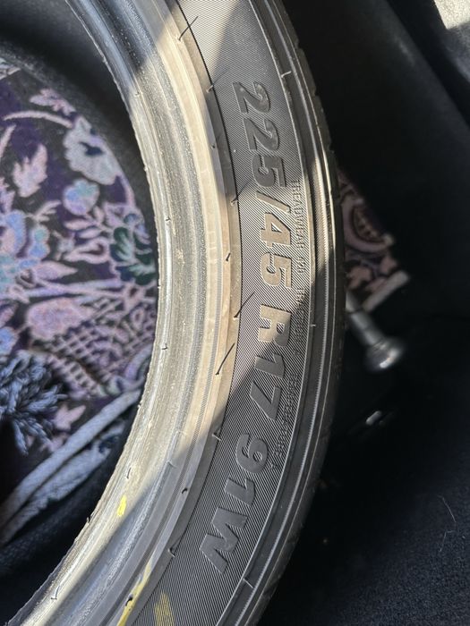 Резины Kumho 225/45/17 шины