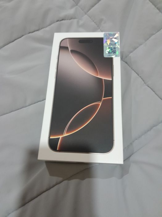 Ayfon 16 pro max 256 gold sotiladi