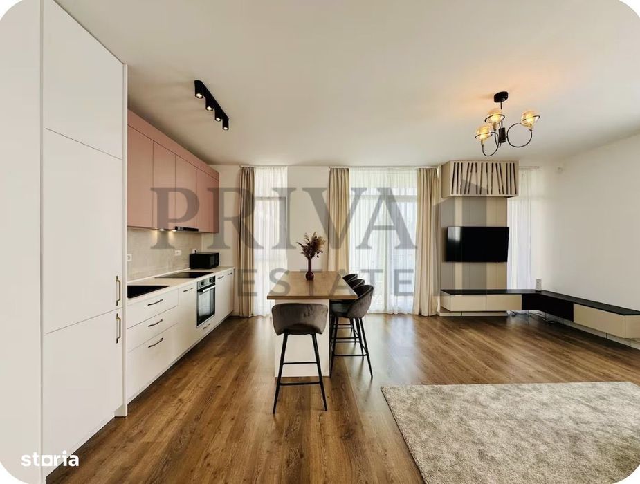 Apartament 2 camere, etaj 1, Nord One Botanic/Mall