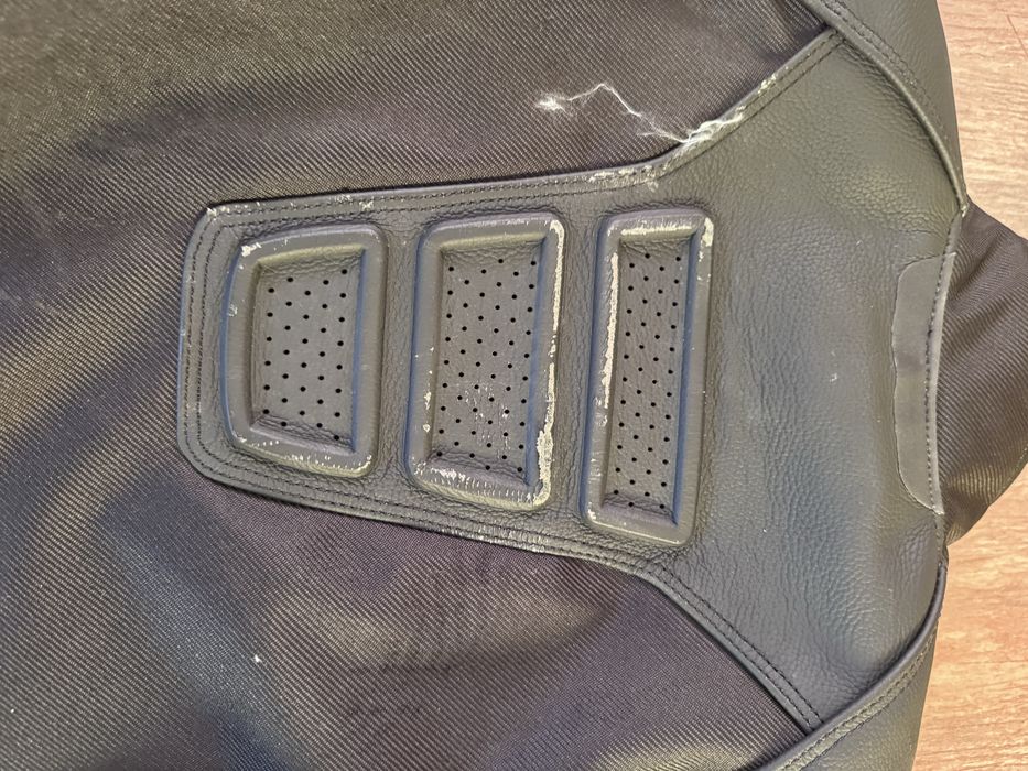 Яке ICON CONTRA2 Leather hi-viz