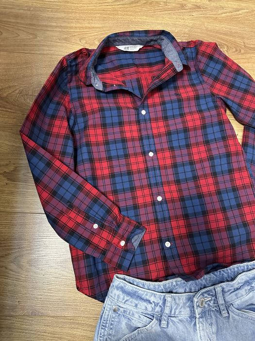 Модерни дрешки H&M за момченце с ръст 146 см 11-12 години