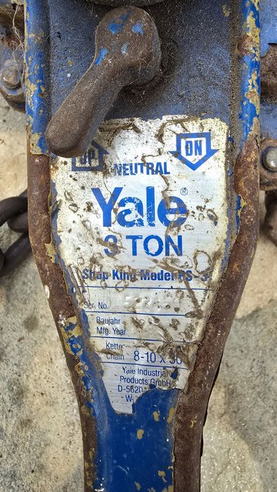 Ръчни лебетки с тресчотки до 3 тона