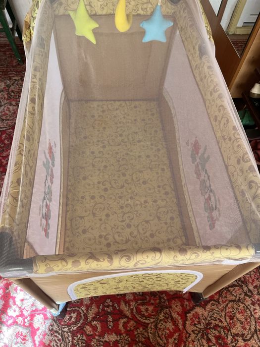 Patut pliabil pentru copii