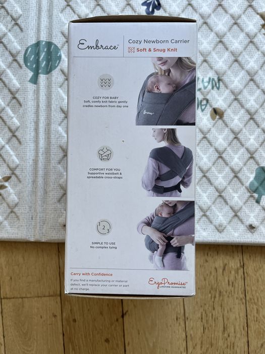 Ergobaby Embrace раница за бебеносене