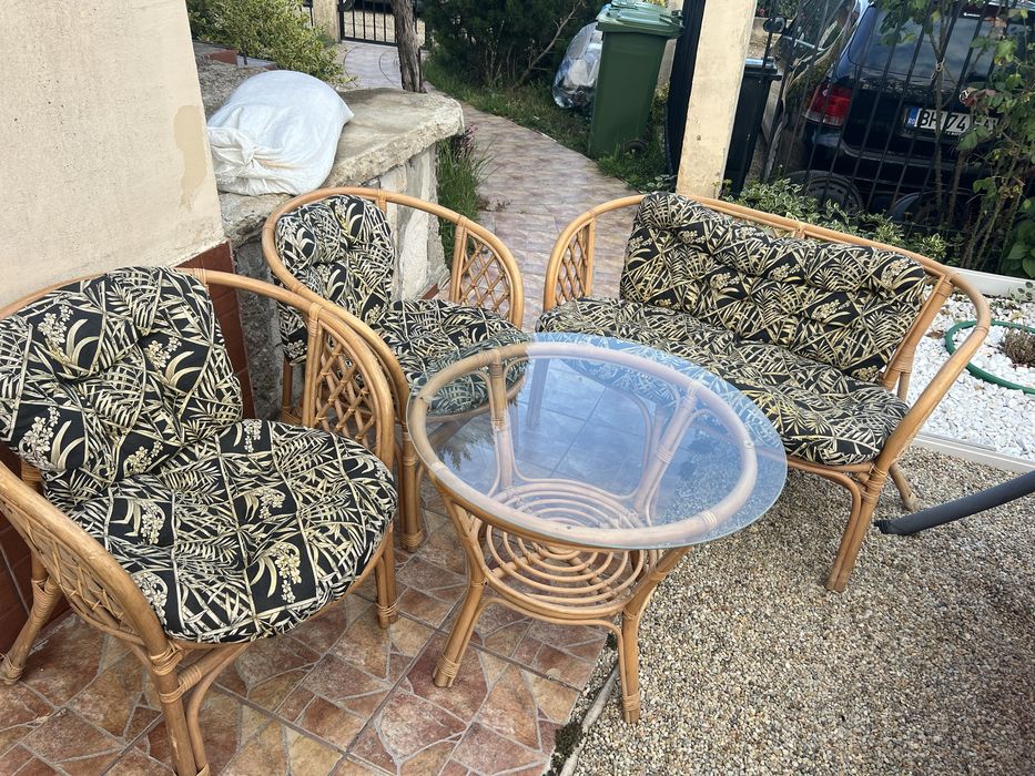 Set mobilier terasa/gradina utilizat