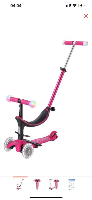 Самокат Micro Mini Original 10 000тг