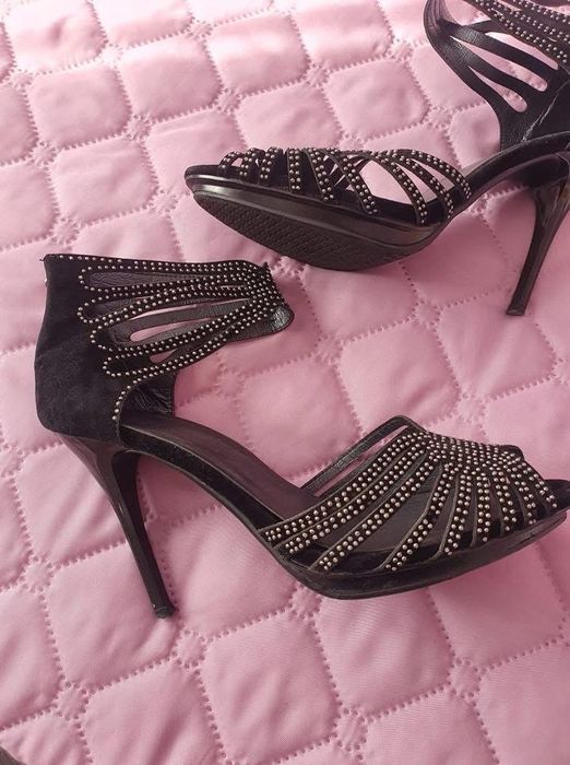 Официални обувки естествена кожа