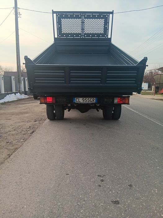 Iveco dayli basculabil