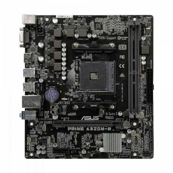 ! Материнская плата MB ASUS PRIME A320M-R-SI цена с НДС