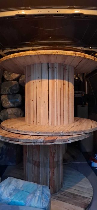 Дървени макари от кабели 50-60лв./25.56-30.68Eur, различни размери