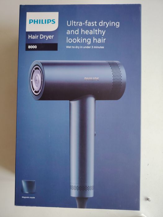 Сешоар Philips Thermoshield с удължена гаранция