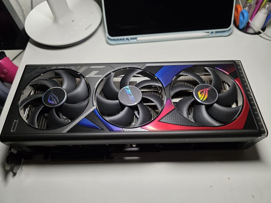 Rtx 4090 24Gb Asus Rog Strix