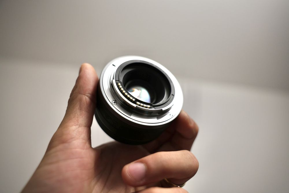 Obiectiv Canon RF 50mm f1.8 Nou