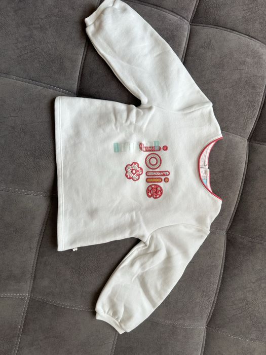 Новая кофта Okaidi, 86р