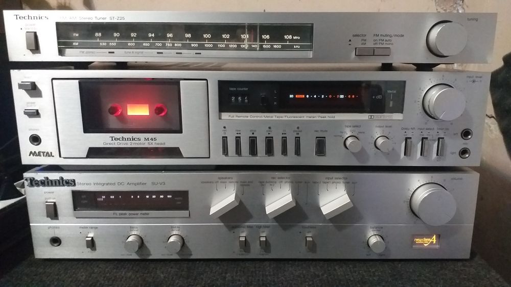 Linie audio Technics