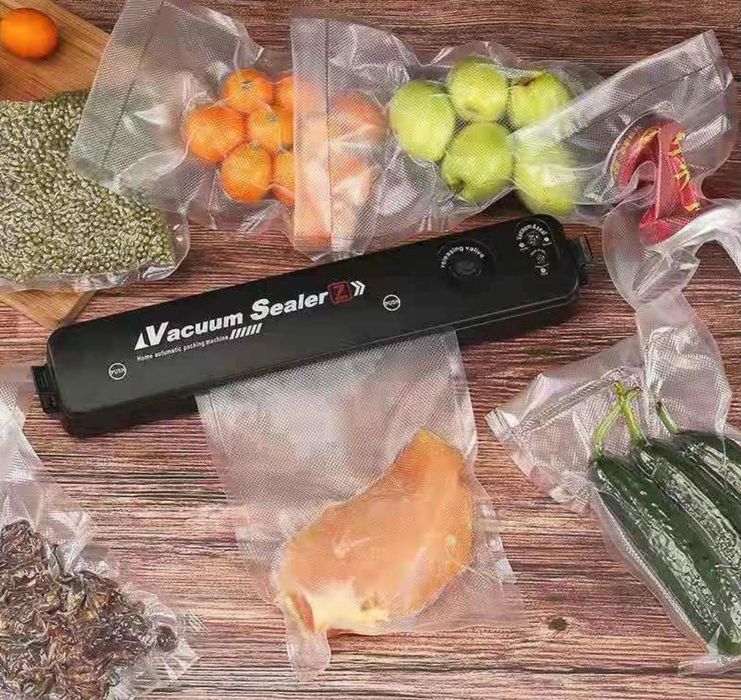 Вакуумный упаковщик продуктов