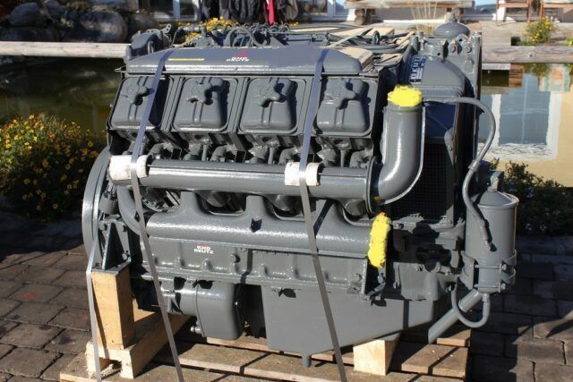 motor second hand deutz a8l614 -  reconditionat cu piese originale