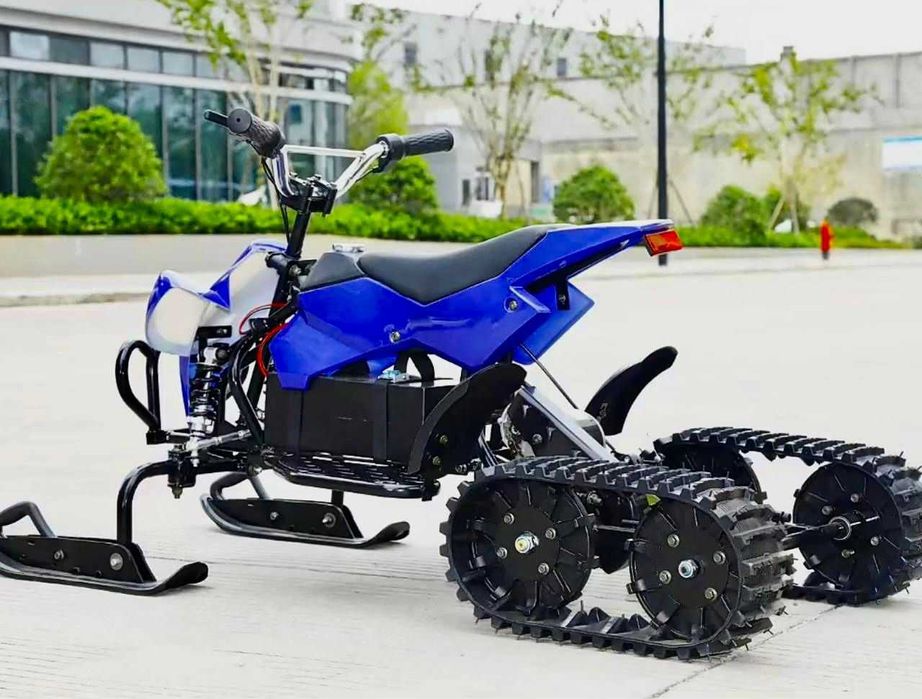 Снегокат -снегоход для развлечений