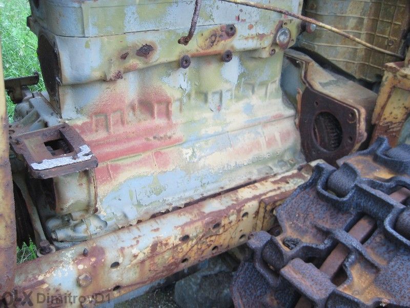 Трактор болгар Т 54 В