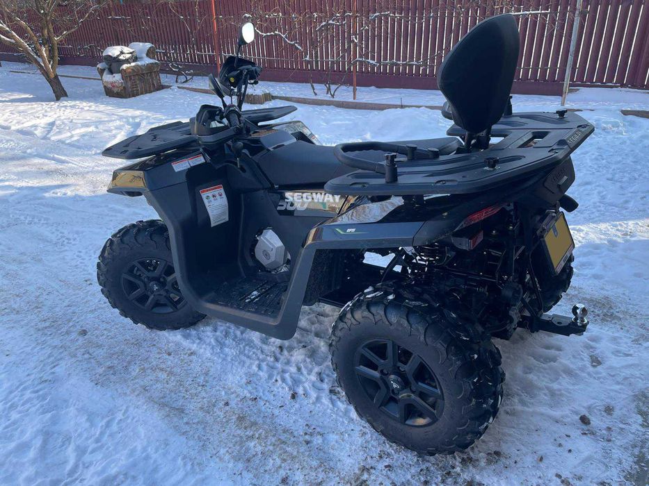 ATV SEGWAY AT5 L / 39cp / 1100km / Lada Depozitare / Garantie / Ca nou