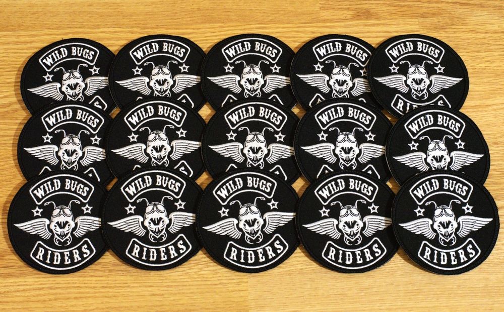 Patch-uri, embleme,personalizare prin broderie la comandă (velcro)