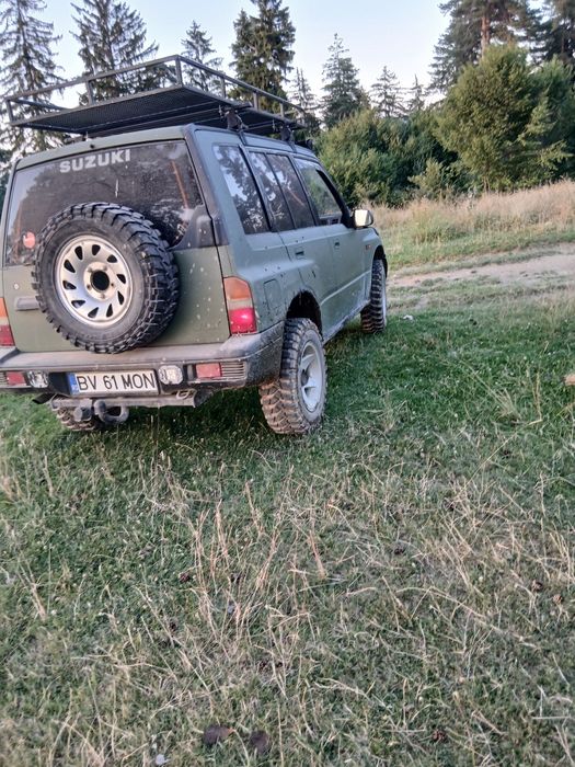 SUZUKI Vitara 1995 — imagine 4