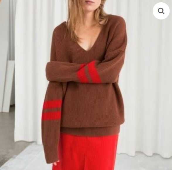 Оувърсайзд пуловер &OtherStories