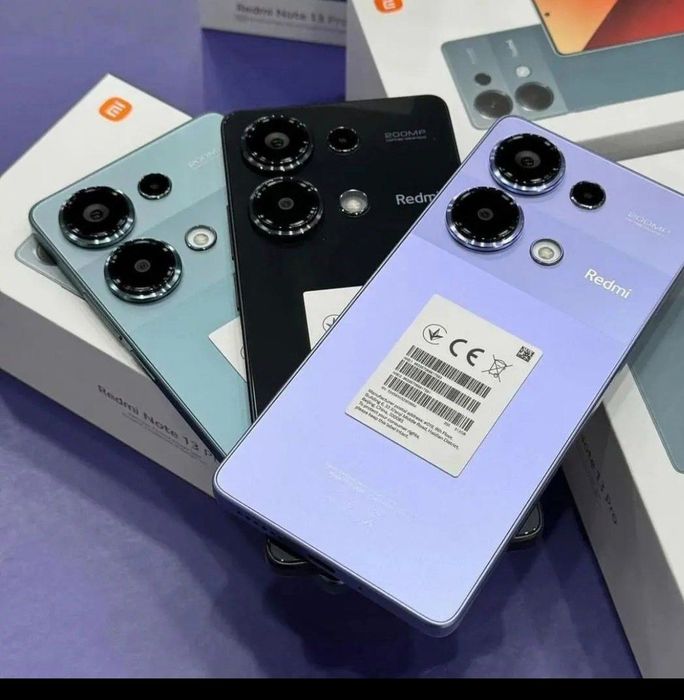Note 13 pro Global 8/256 12/512GB