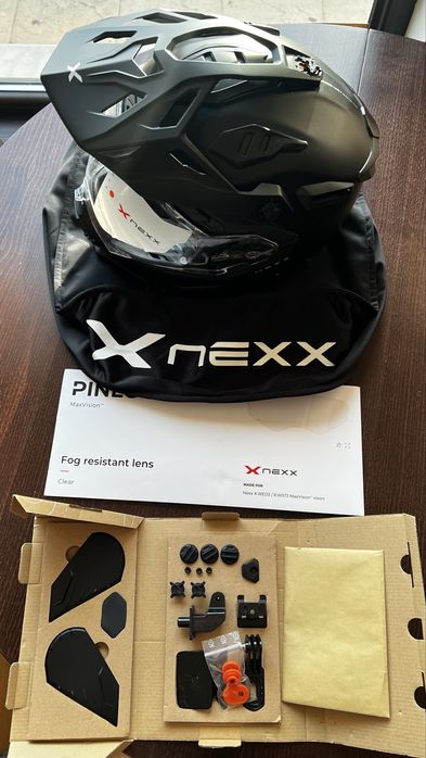 Каска Nexx X.WED3