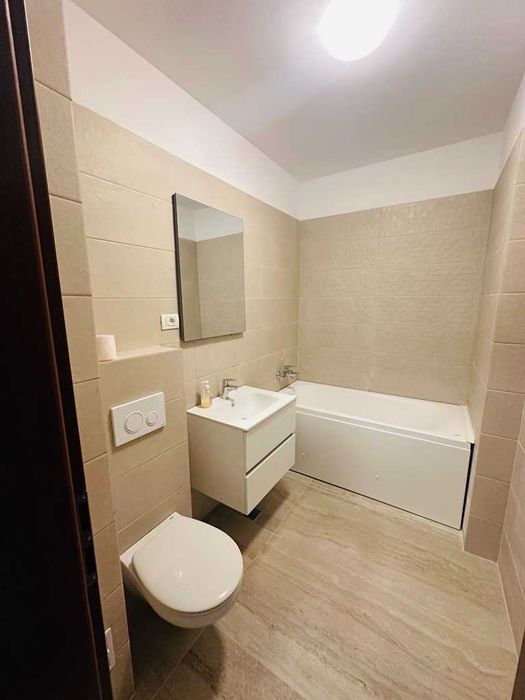 Apartament 2 camere, complet mobilat+piscină în complex, Metro Berceni